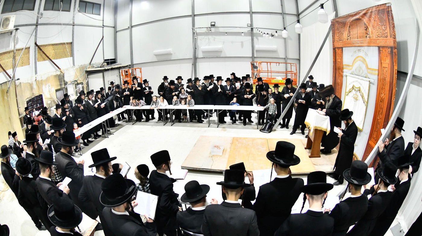 תשליך בחצה"ק דארג