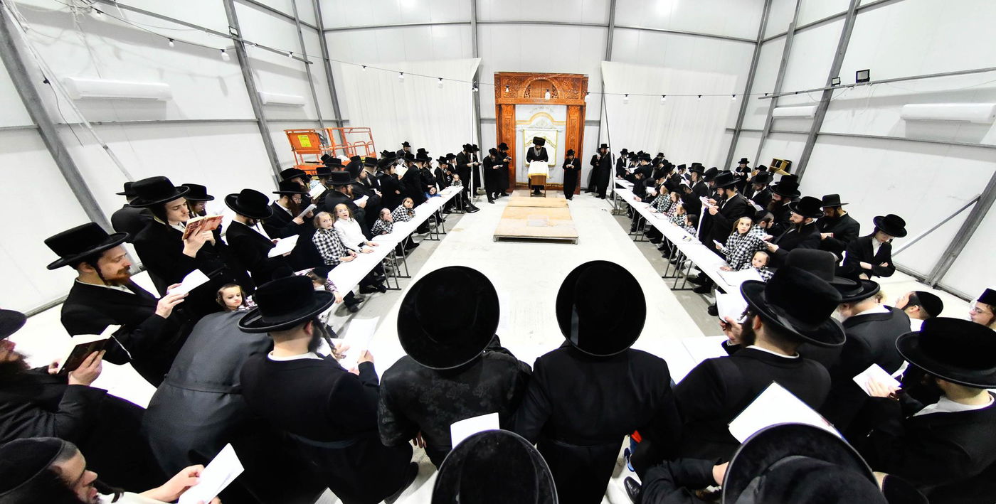 תשליך בחצה"ק דארג