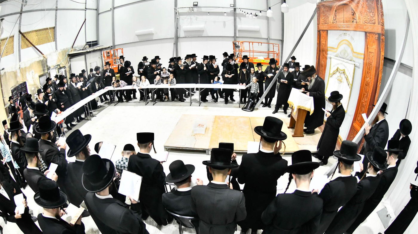 תשליך בחצה"ק דארג