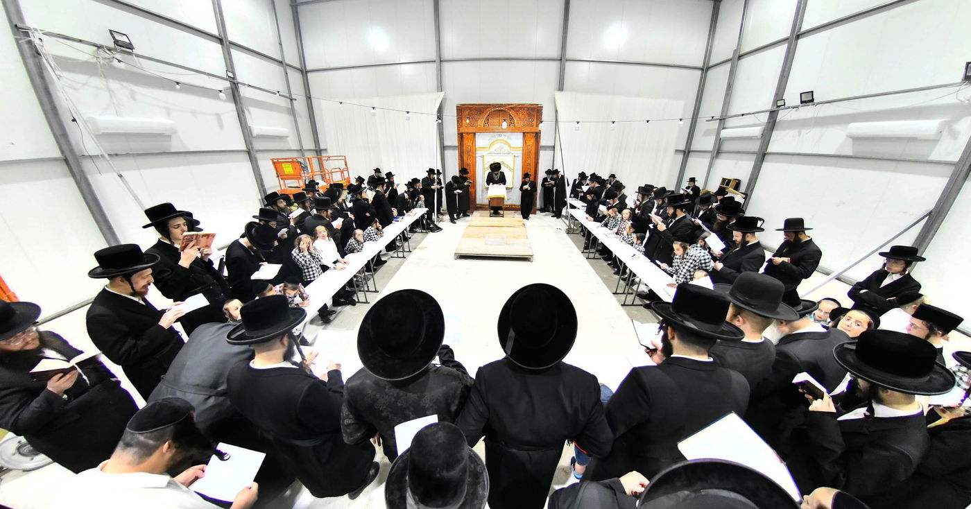 תשליך בחצה"ק דארג