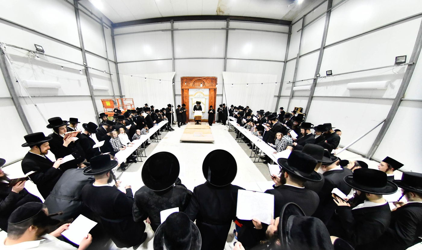 תשליך בחצה"ק דארג