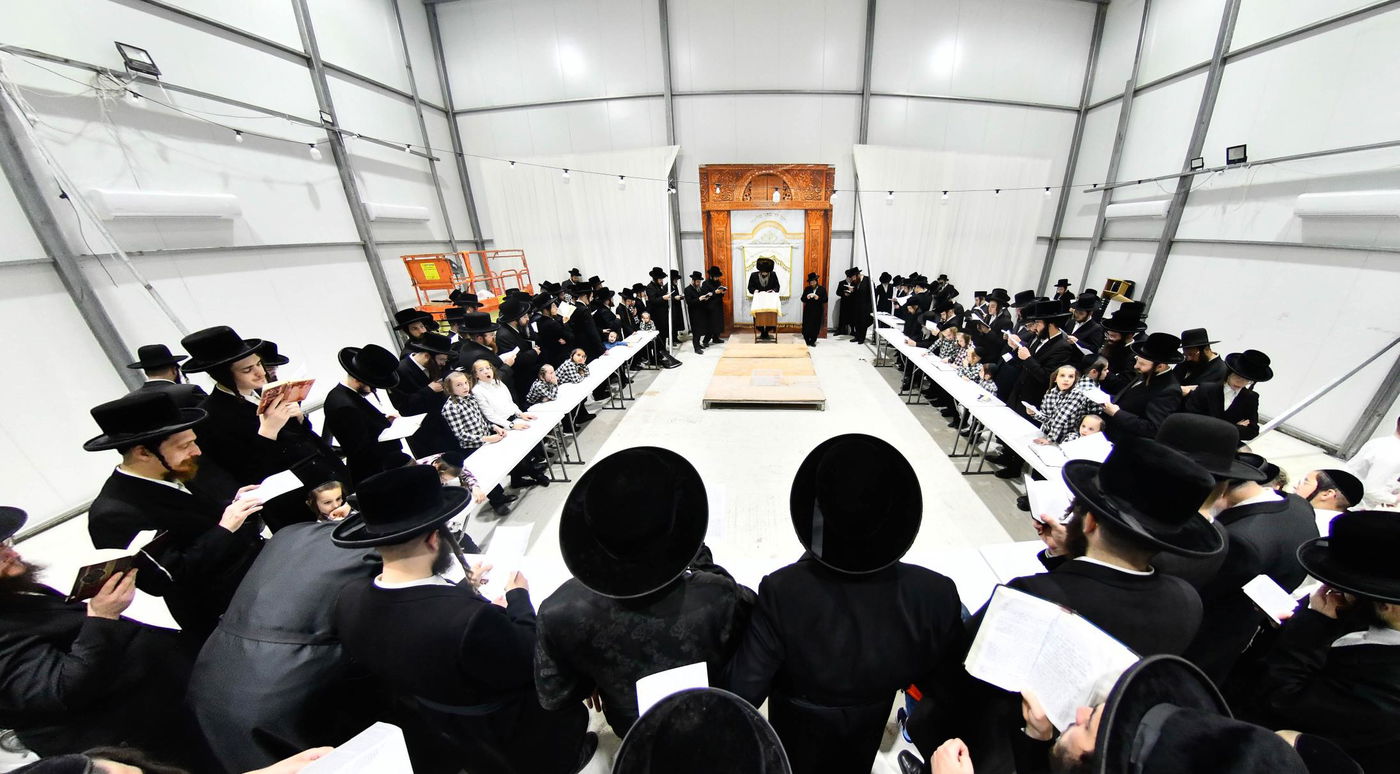 תשליך בחצה"ק דארג