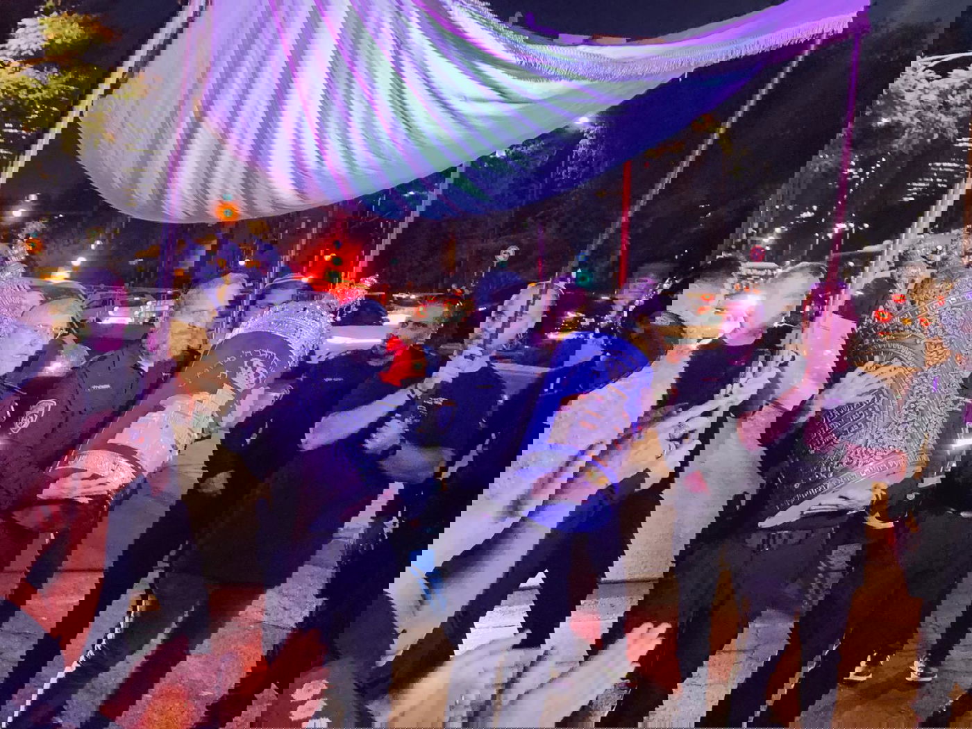 חנוכת בית הכנסת של תחנת לב ת"א, בשילוב הכנסת ספר תורה