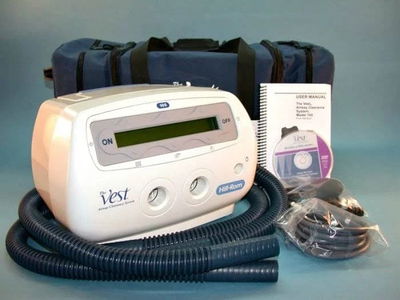 צוות 'חיים לילד' ייבא לארץ מכשיר VEST מציל חיים לחולת C.f בהדסה