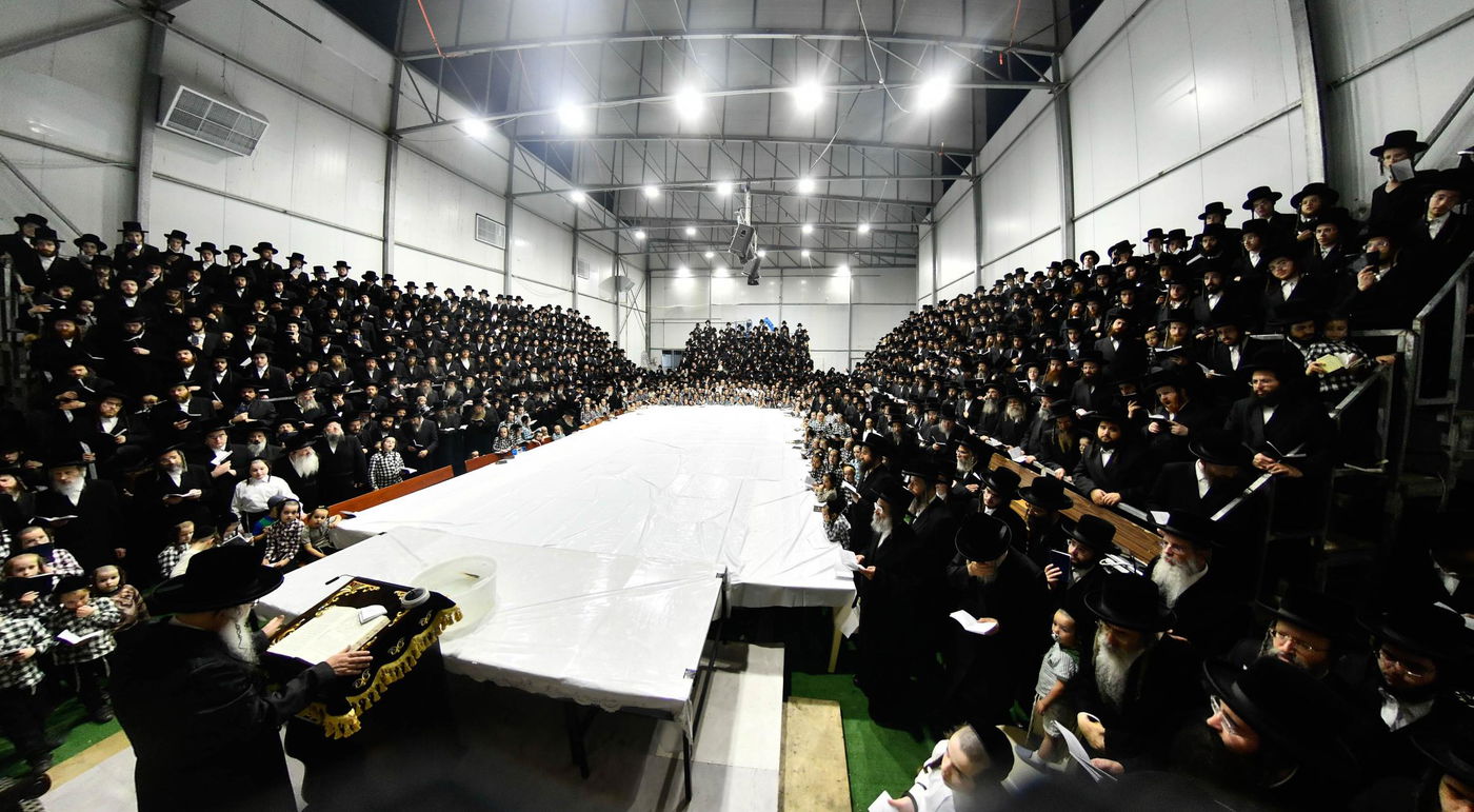 תשליך בחצה"ק דארג