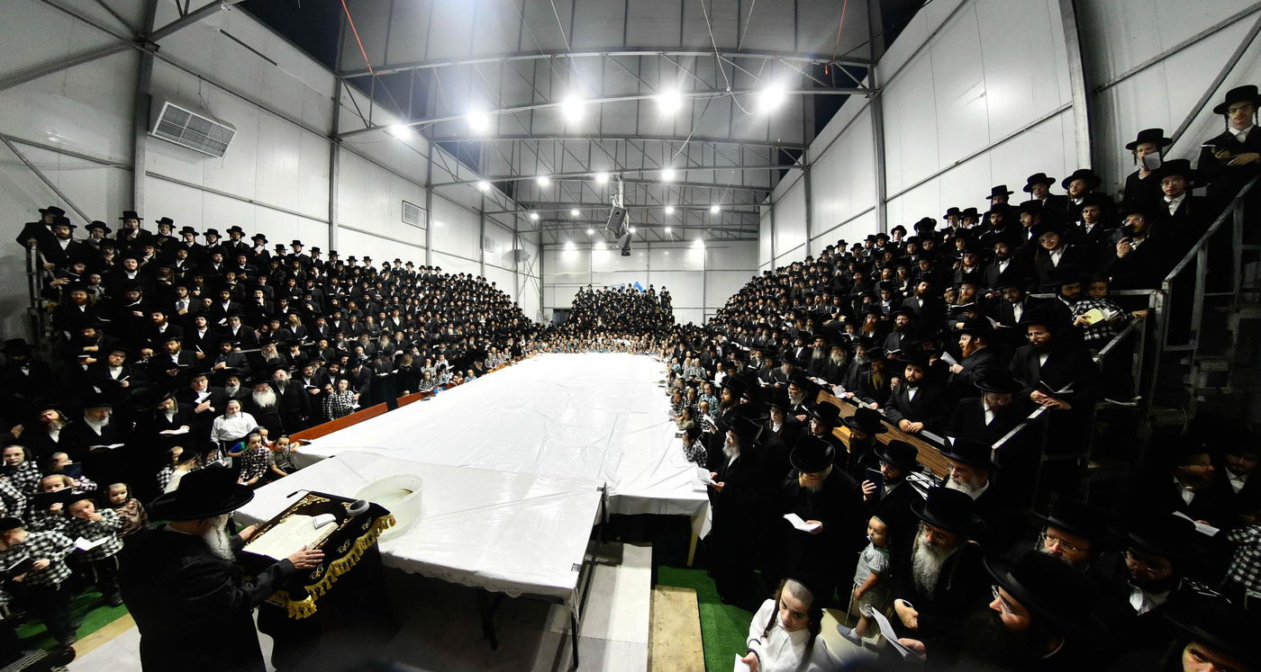 תשליך בחצה"ק דארג