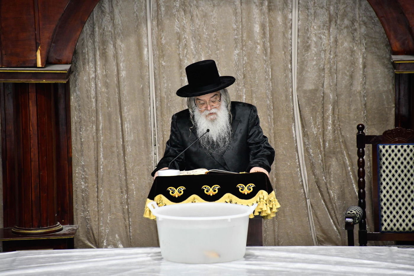 תשליך בחצה"ק דארג