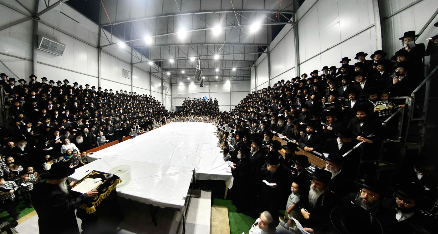 תשליך בחצה"ק דארג