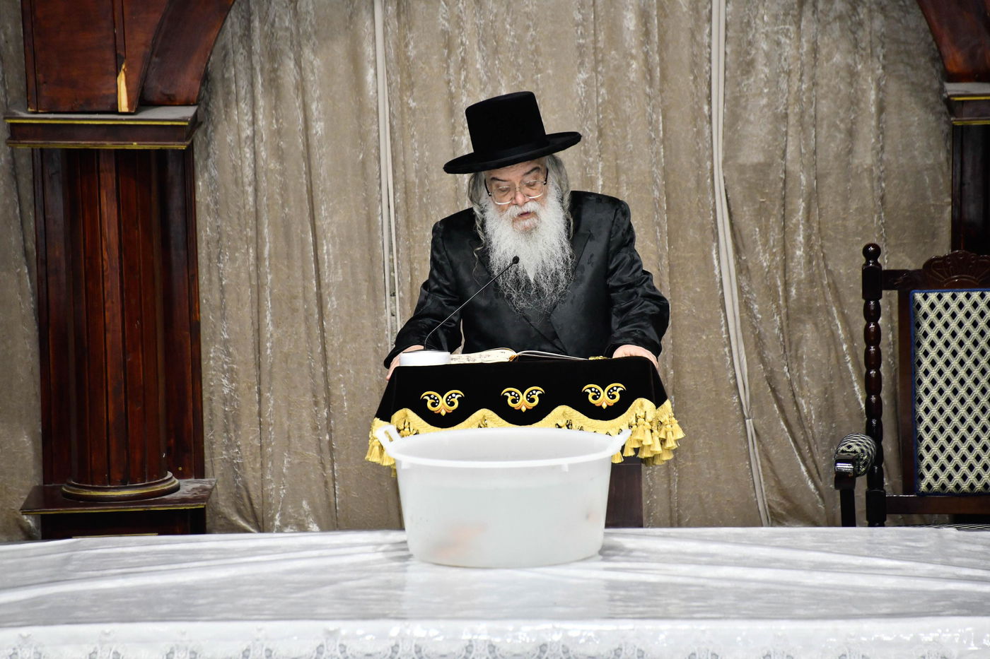 תשליך בחצה"ק דארג