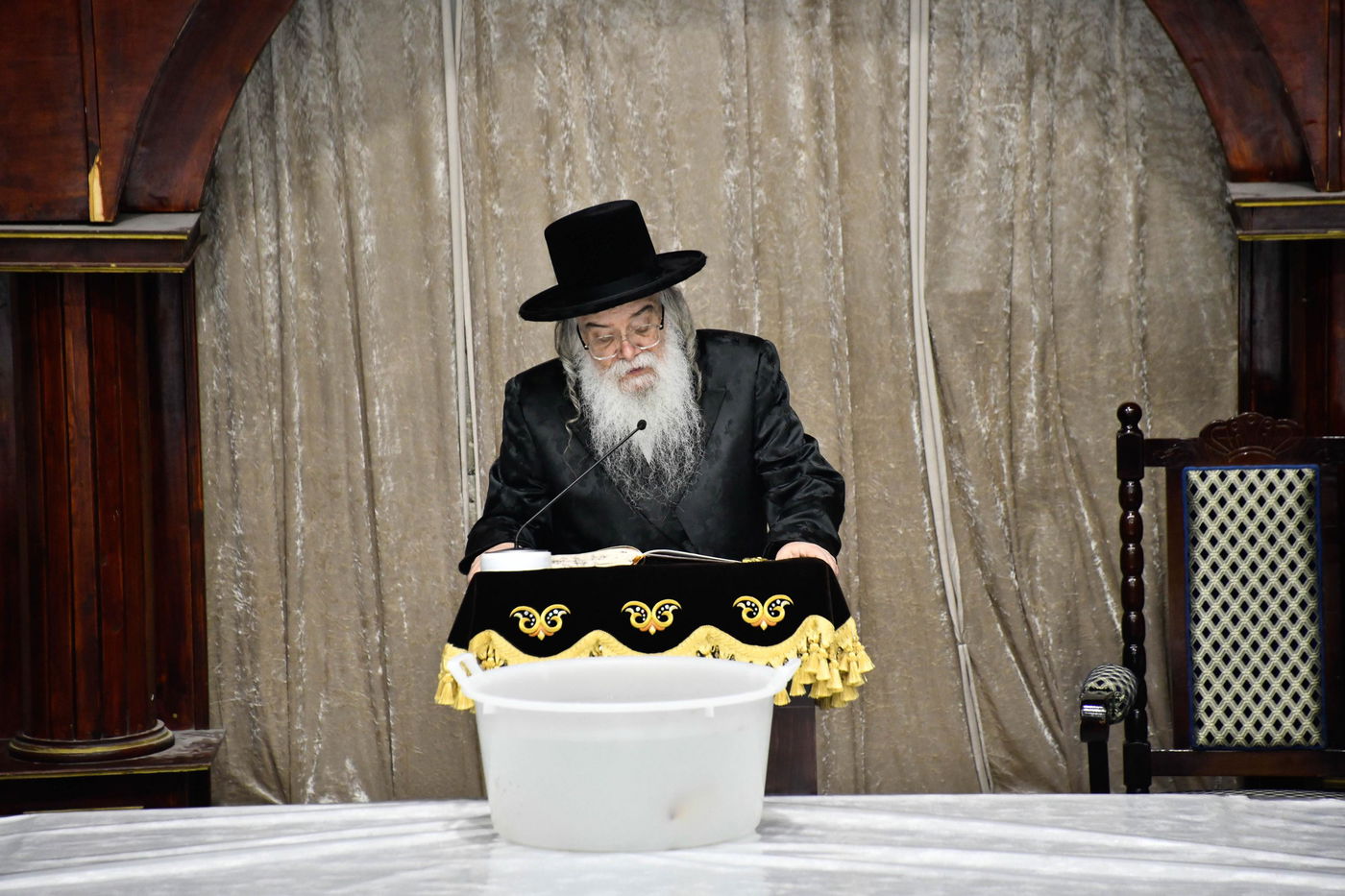 תשליך בחצה"ק דארג