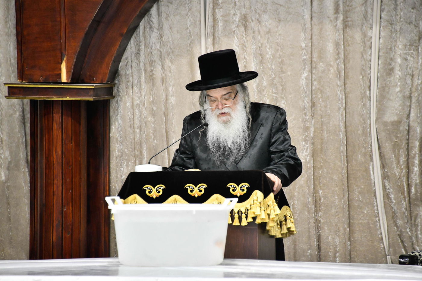 תשליך בחצה"ק דארג