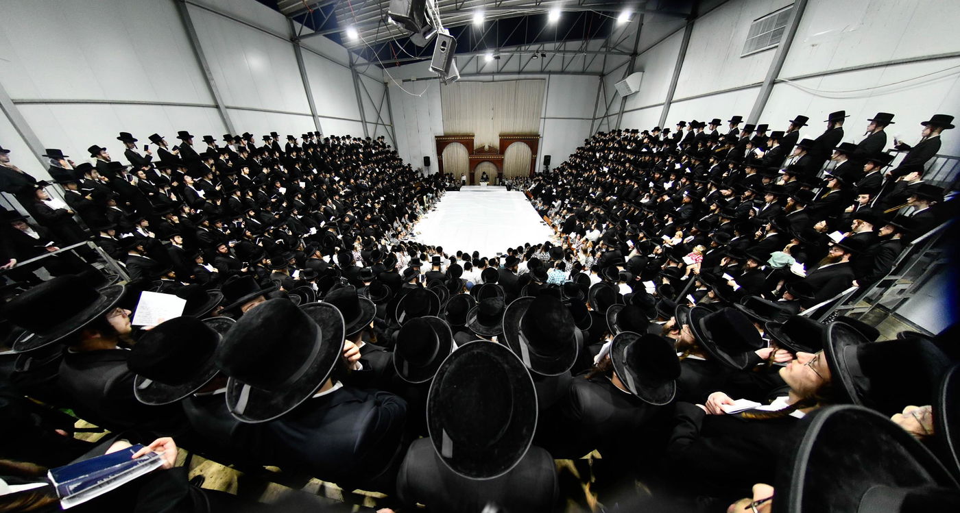 תשליך בחצה"ק דארג