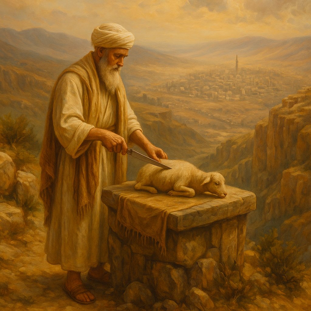 אל תשלח ידך אל הנער 