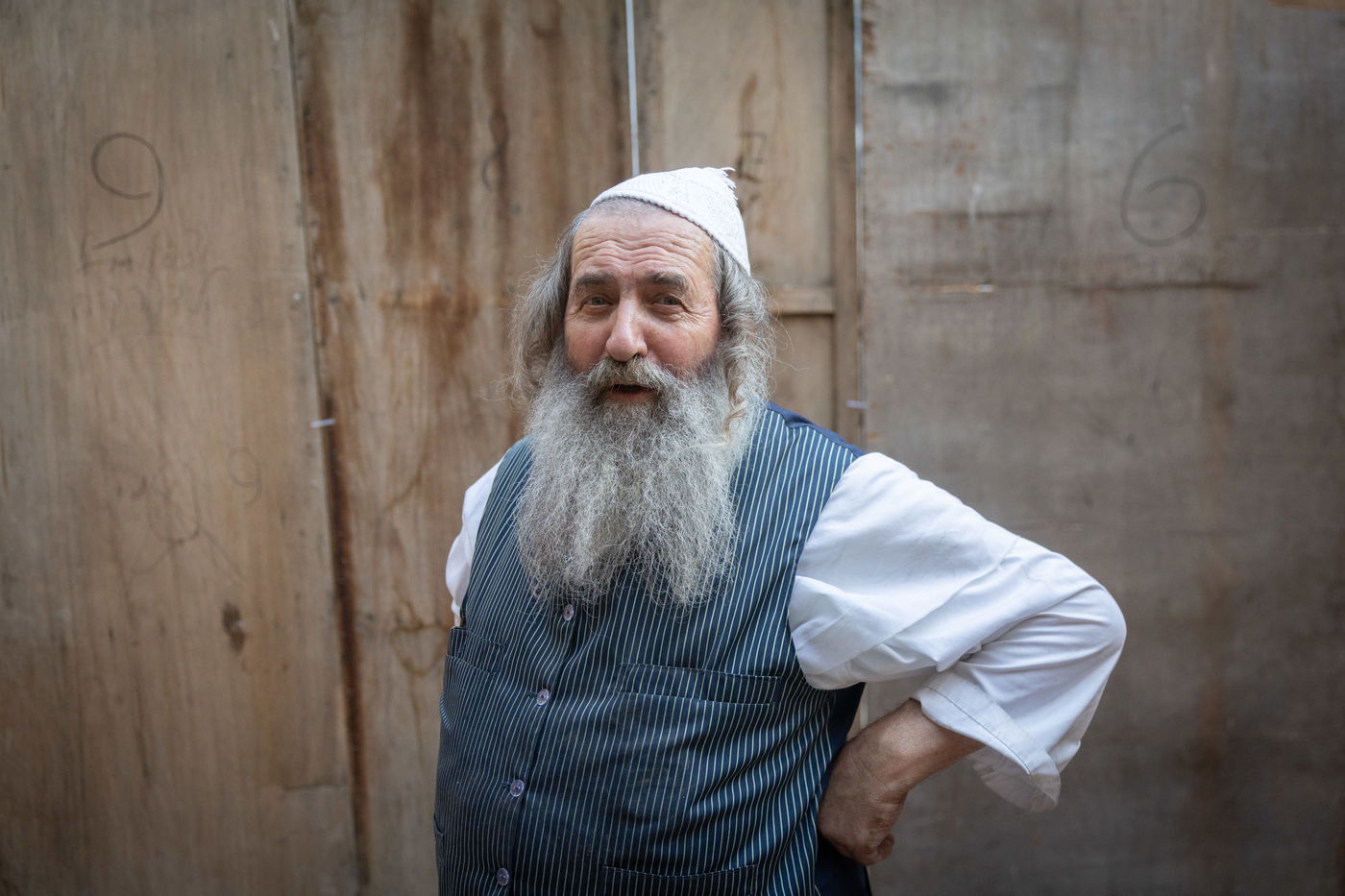 ערב חג סוכות במאה שערים