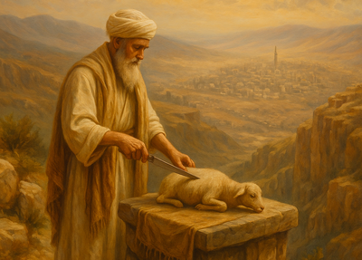 אל תשלח ידך אל הנער