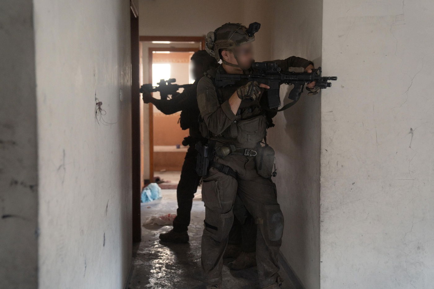 פםעילות הלוחמים ברצועת עזה