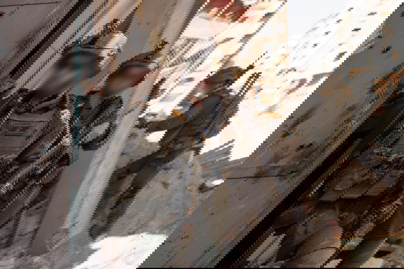 פםעילות הלוחמים ברצועת עזה