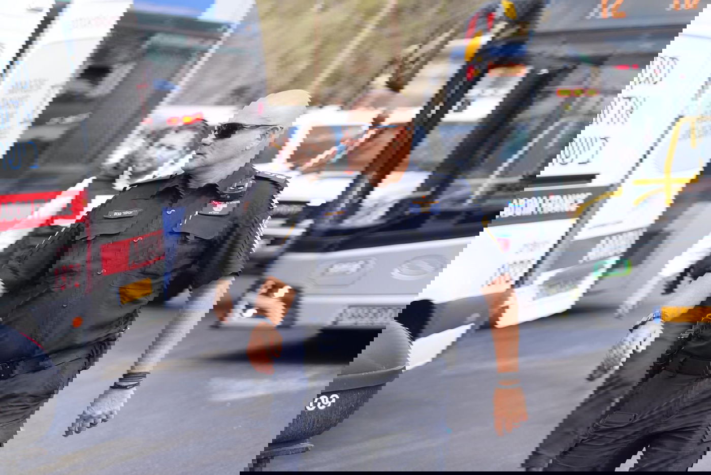 זירת הפיגוע בצומת רמות