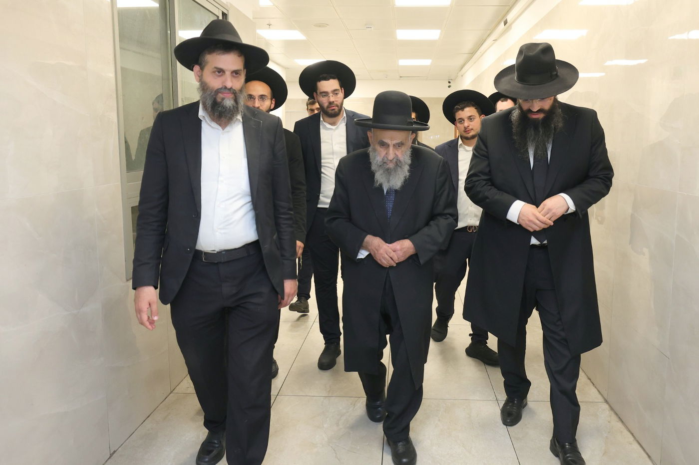 הגר"מ צדקה בישיבת אוהל תורה