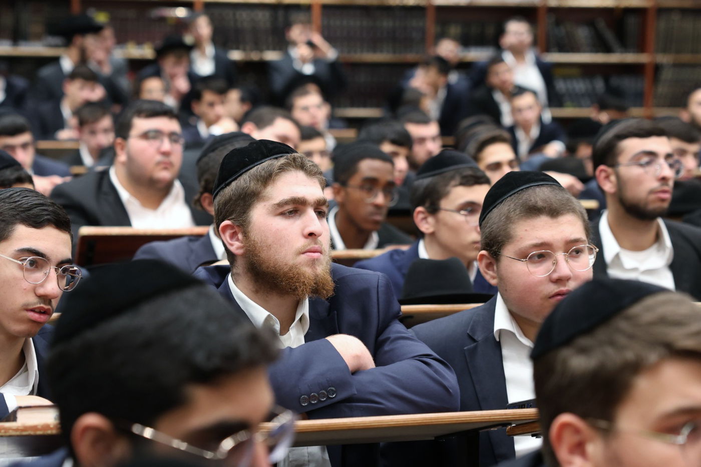 הגר"מ צדקה בישיבת אוהל תורה