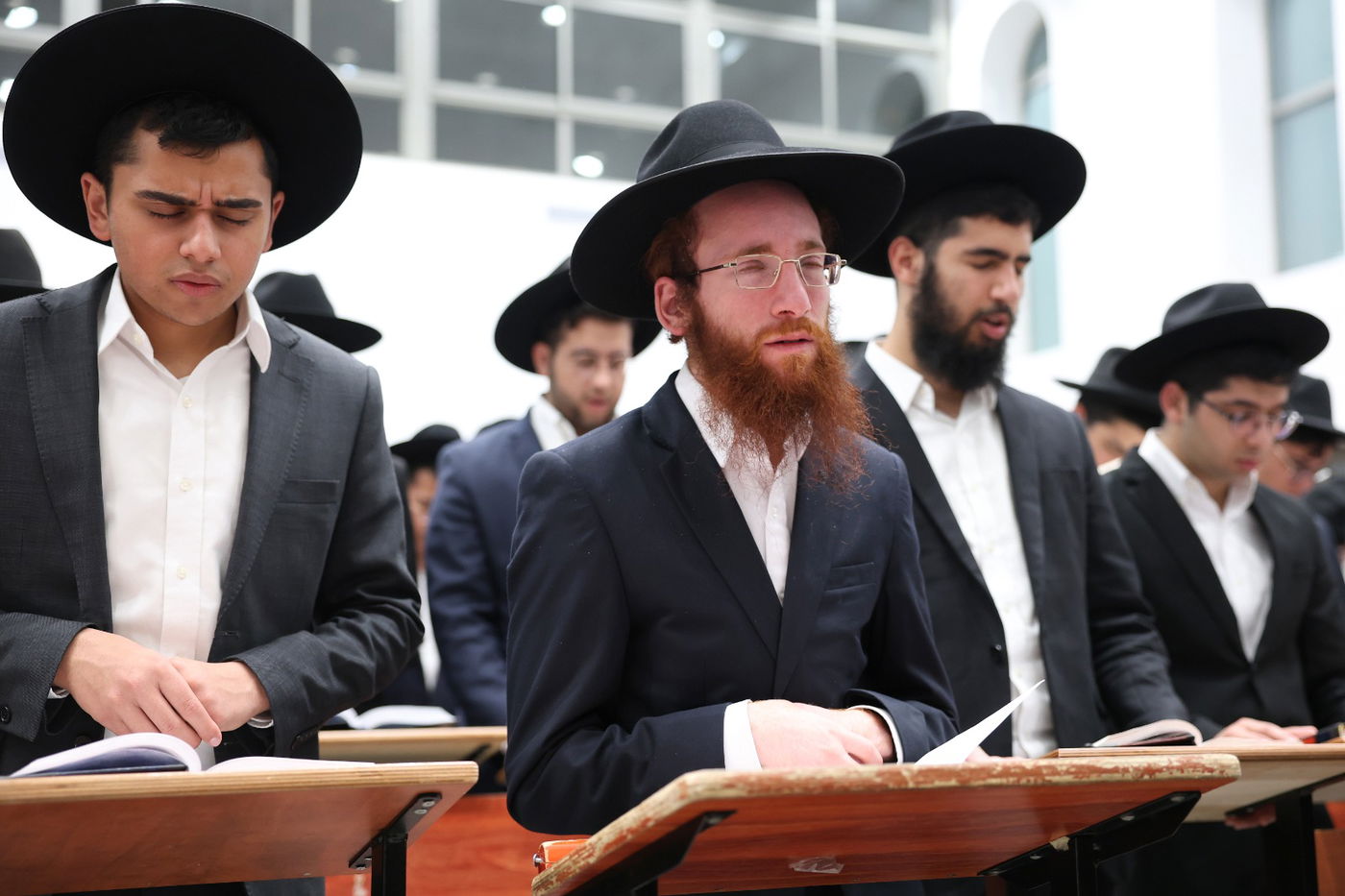 הגר"מ צדקה בישיבת אוהל תורה