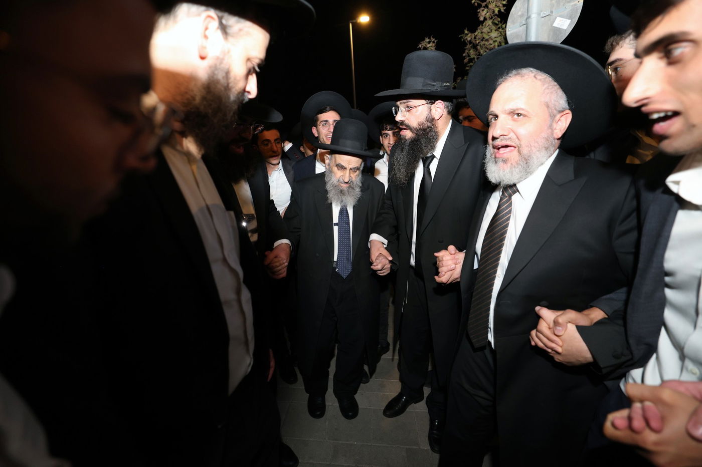 הגר"מ צדקה בישיבת אוהל תורה