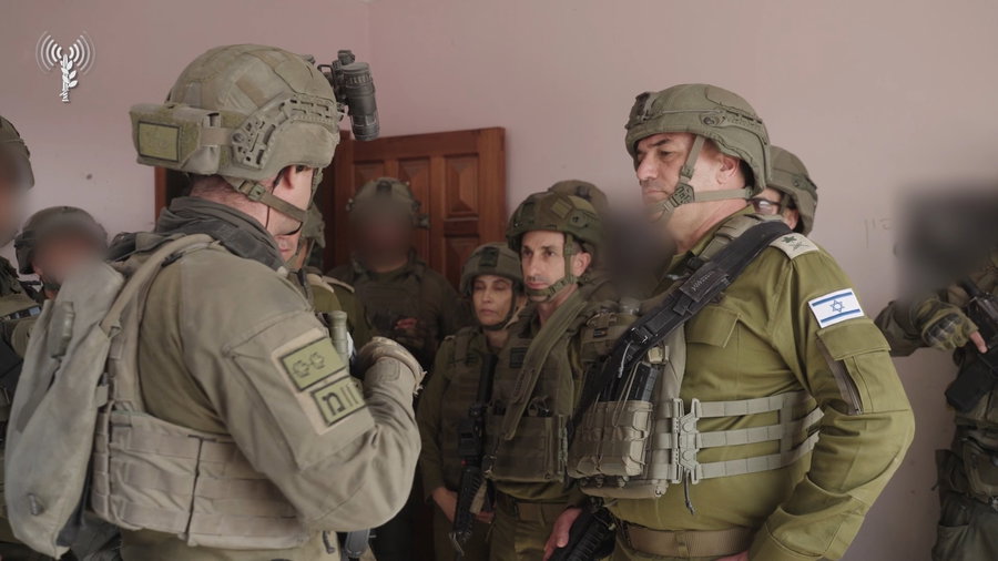 הרמטכ"ל בעזה