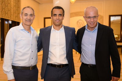 רוני בירן, גיל דוייטש , עדי גזית