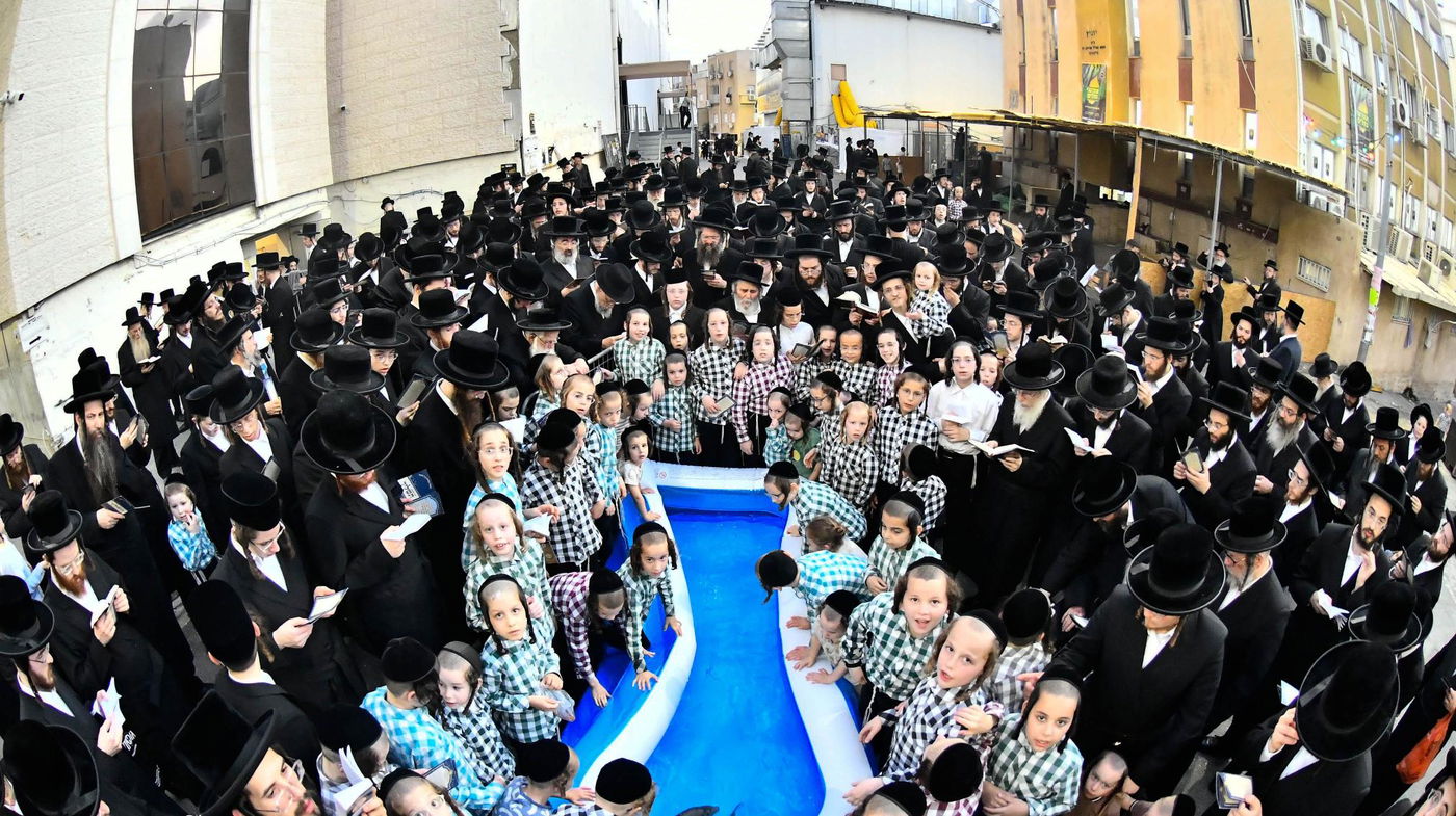 הגה"צ רבי חיים מאיר הגר, אב"ד ויז'ניץ בתשליך