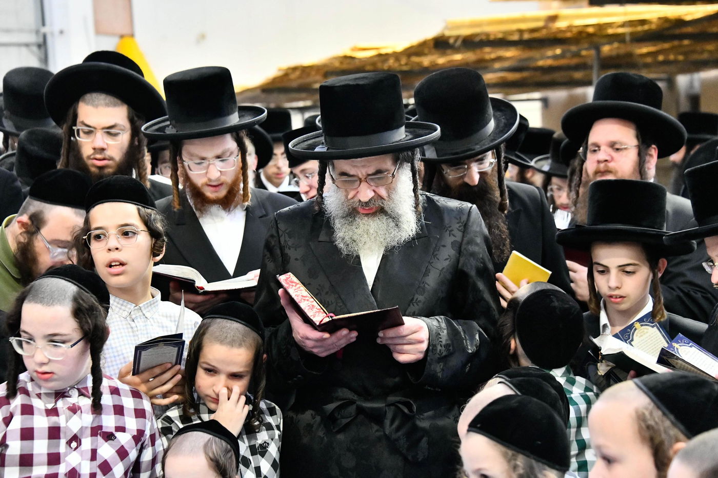 הגה"צ רבי חיים מאיר הגר, אב"ד ויז'ניץ בתשליך