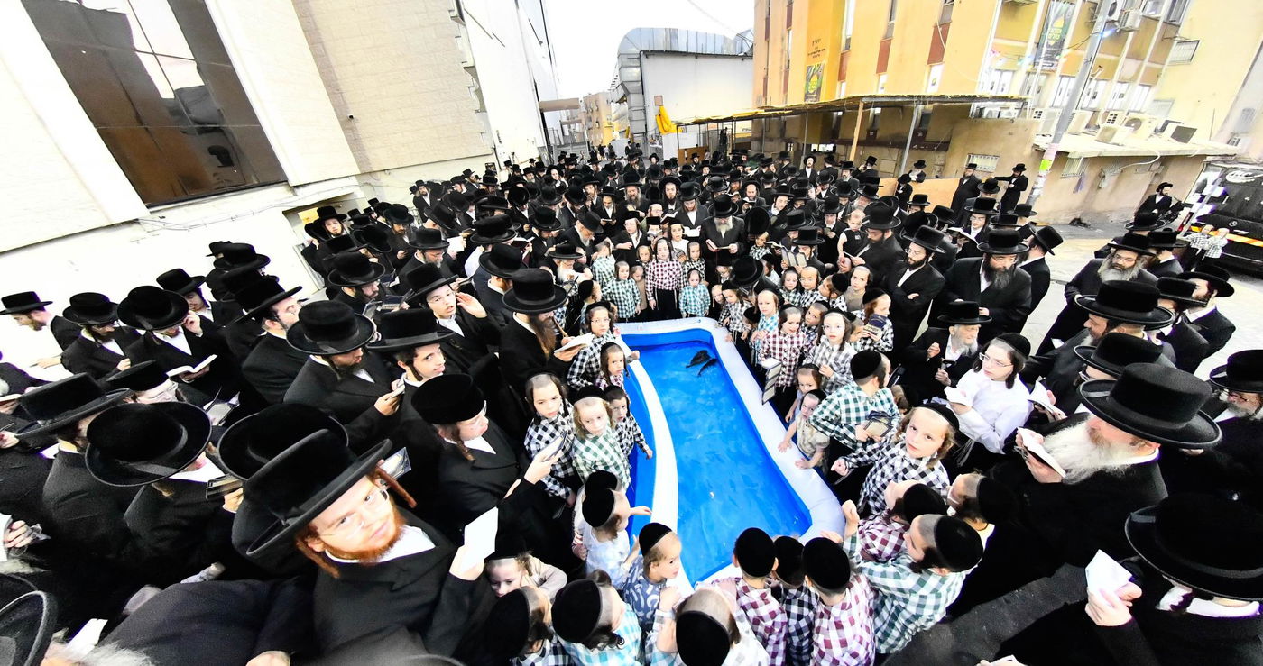 הגה"צ רבי חיים מאיר הגר, אב"ד ויז'ניץ בתשליך