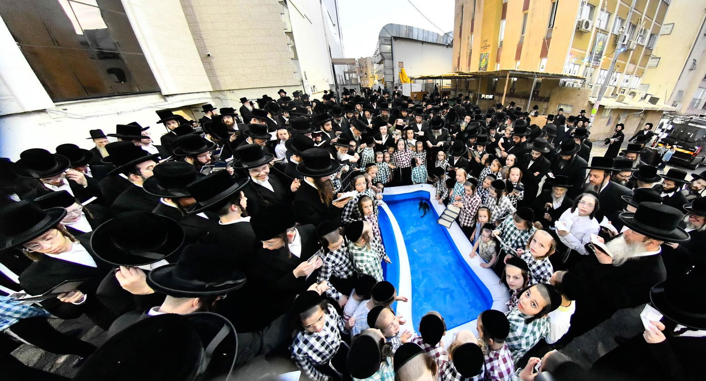 הגה"צ רבי חיים מאיר הגר, אב"ד ויז'ניץ בתשליך