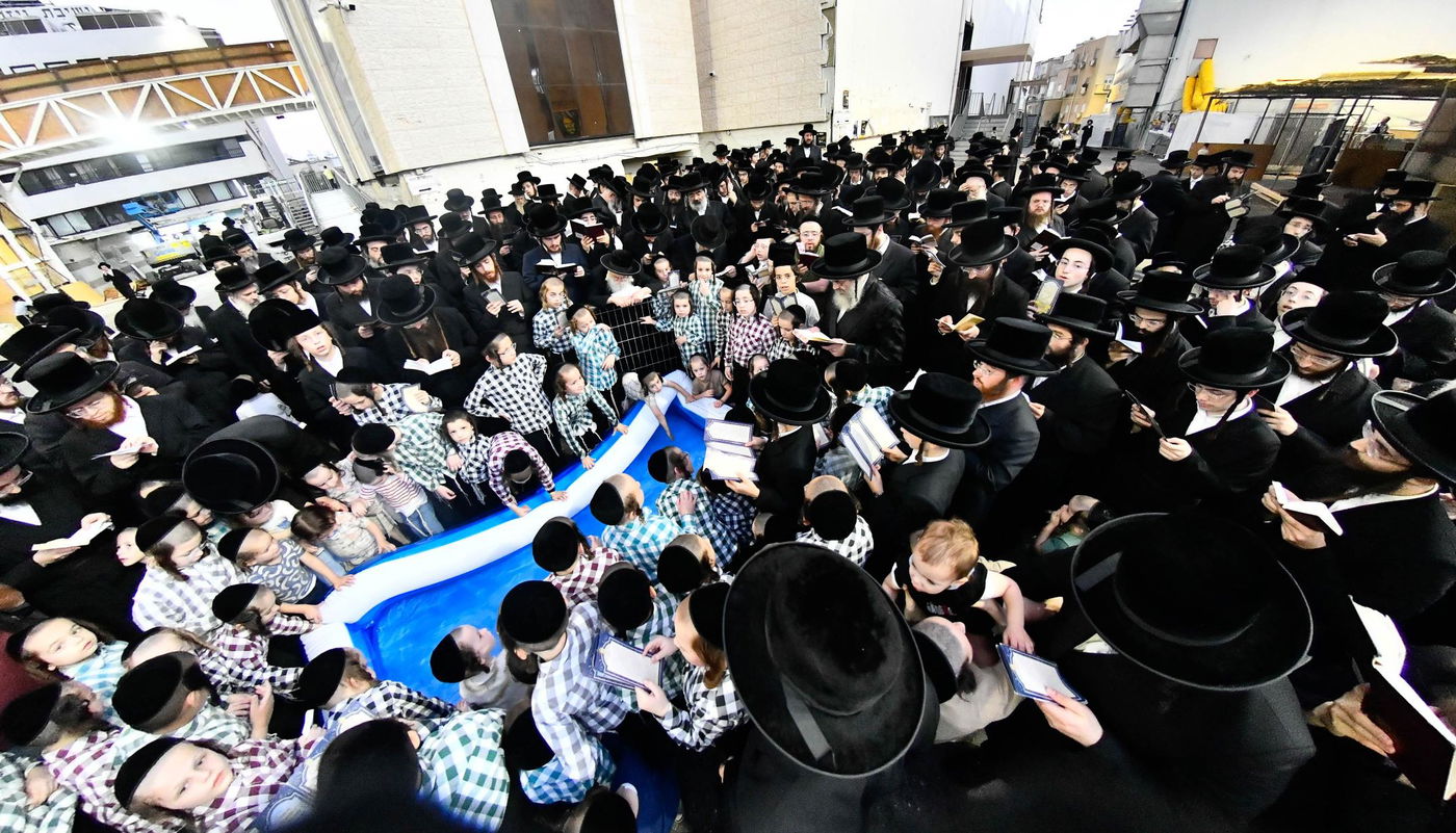 הגה"צ רבי חיים מאיר הגר, אב"ד ויז'ניץ בתשליך