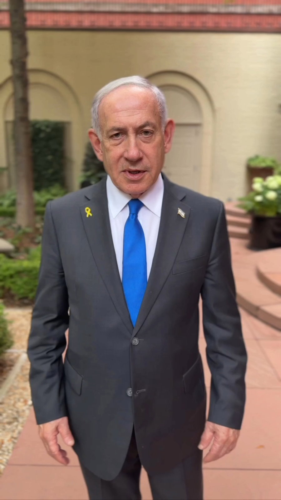 צפו בסיכום של נתניהו