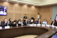 הדיון היום בוועדת החוקה 