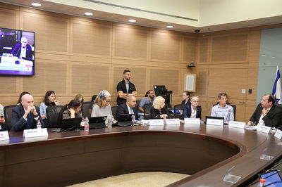 הדיון היום בוועדת החוקה 