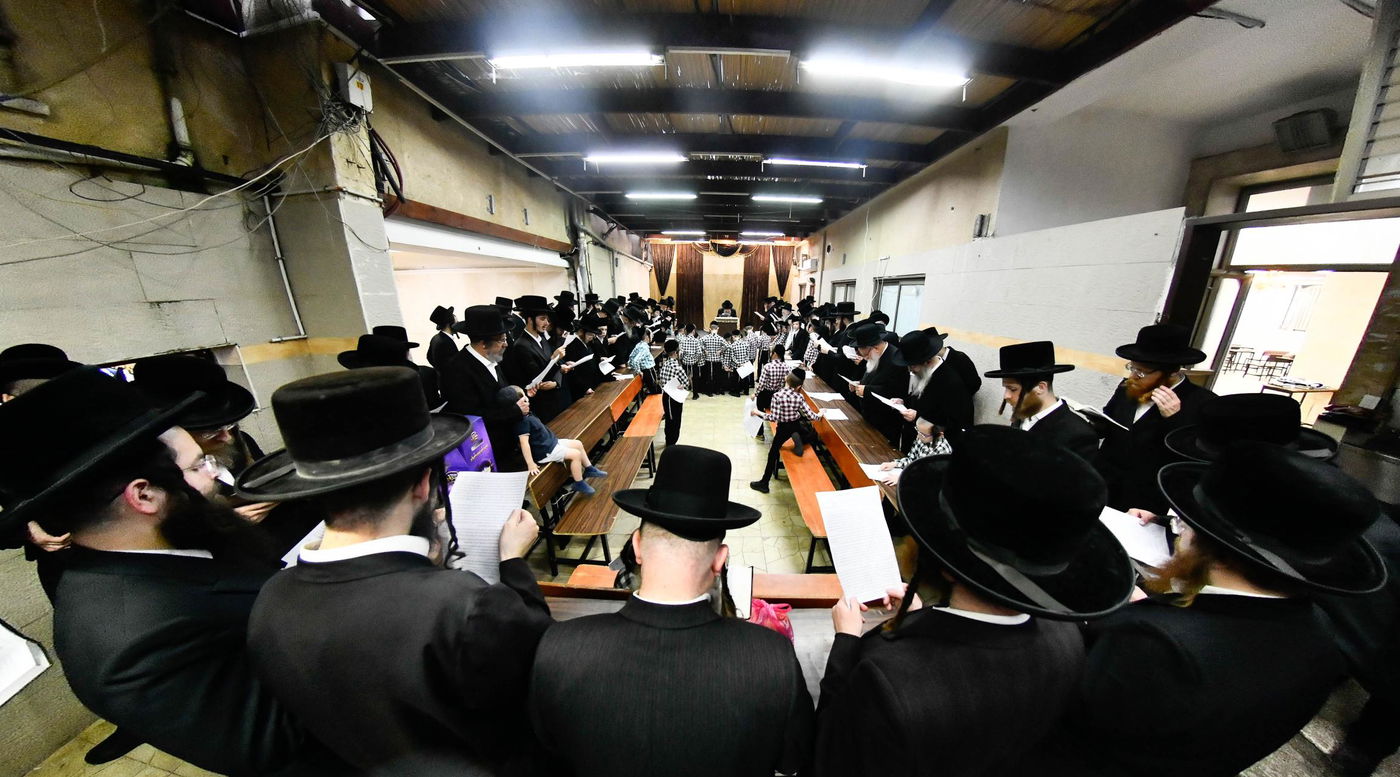 תשליך בחצה"ק שבט הלוי