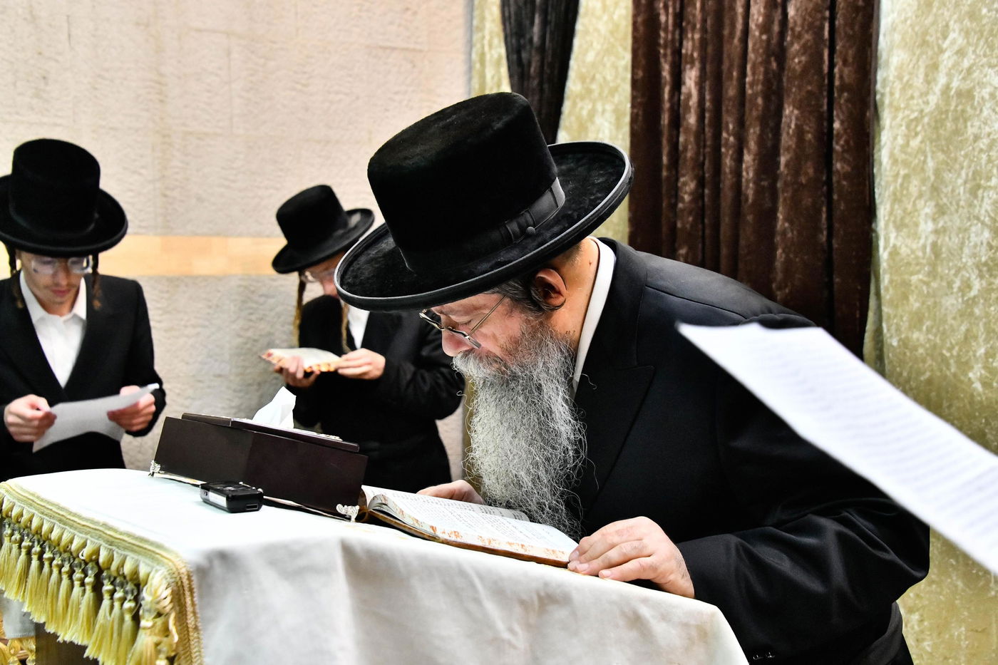 תשליך בחצה"ק שבט הלוי