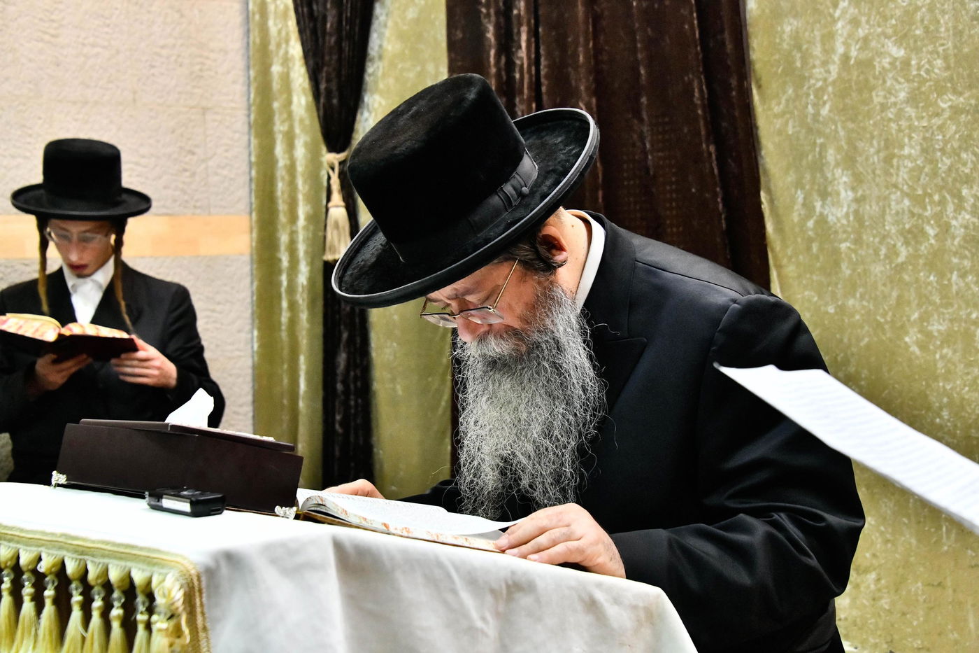 תשליך בחצה"ק שבט הלוי