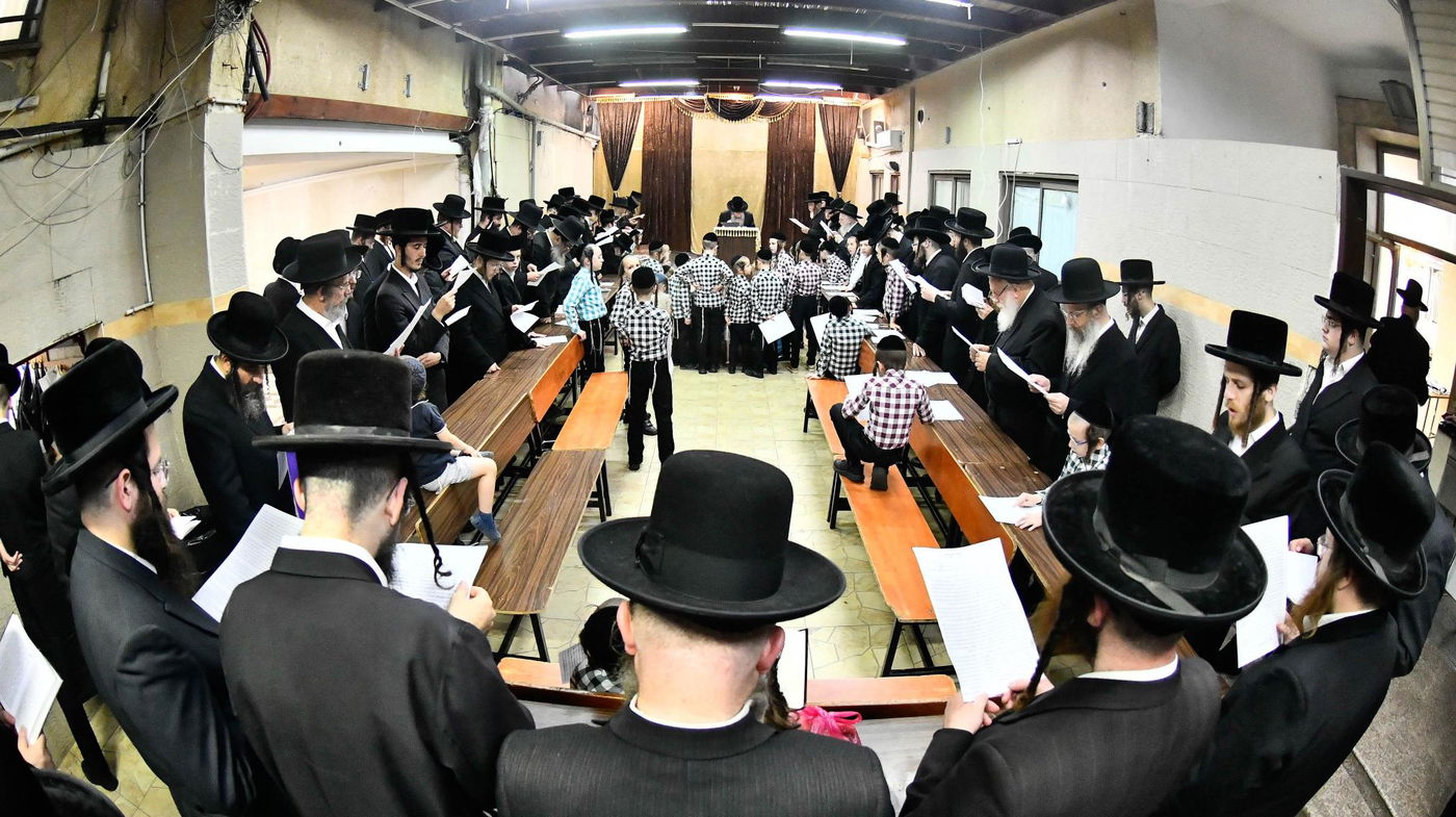 תשליך בחצה"ק שבט הלוי