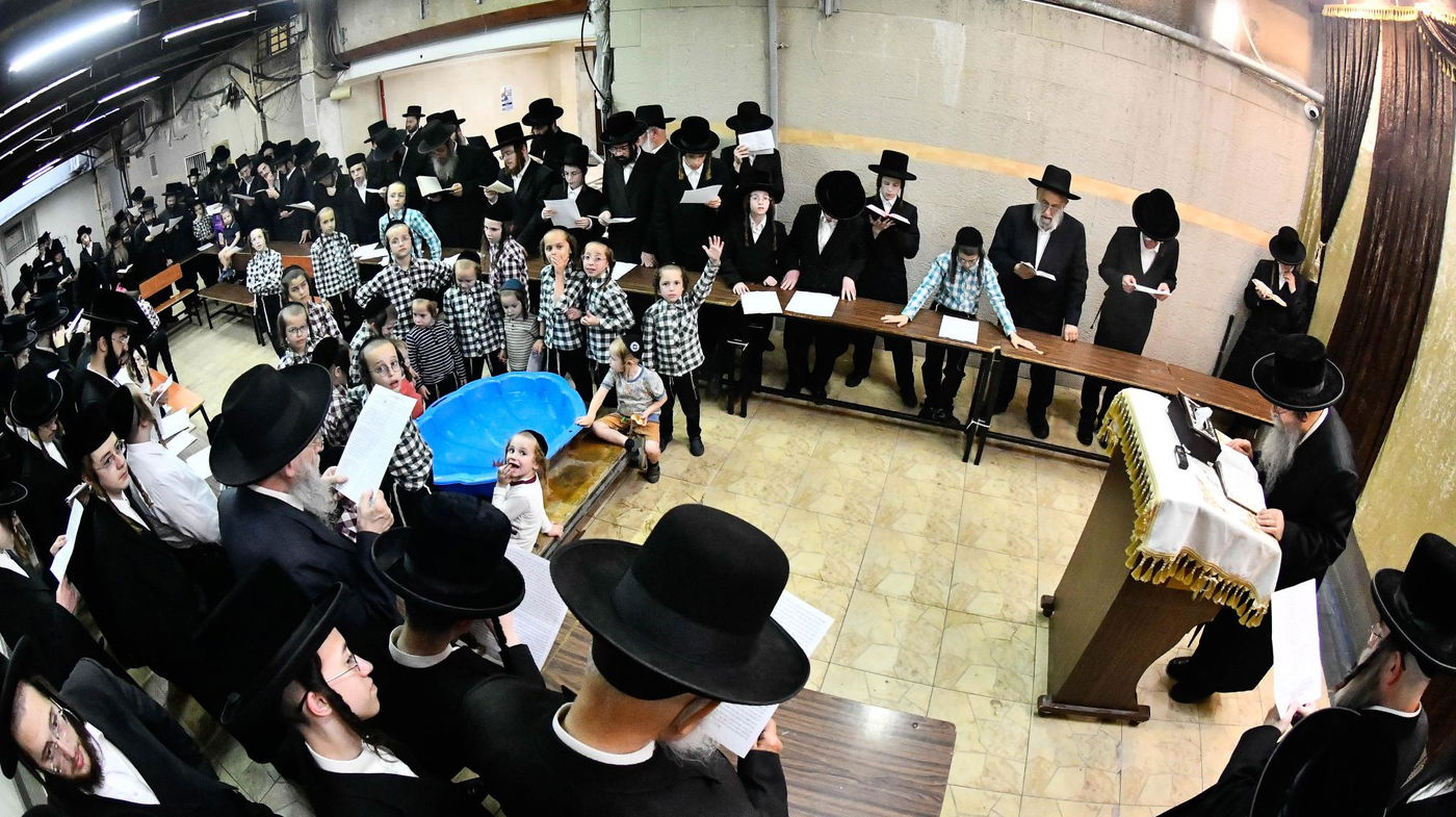 תשליך בחצה"ק שבט הלוי