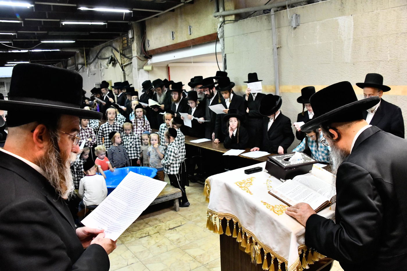 תשליך בחצה"ק שבט הלוי