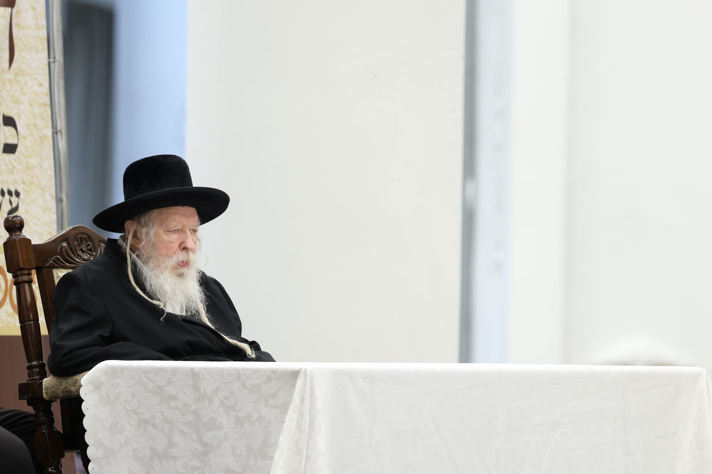 כינוס חיזק לימוד המוסר בראשות האדמו"ר מגור