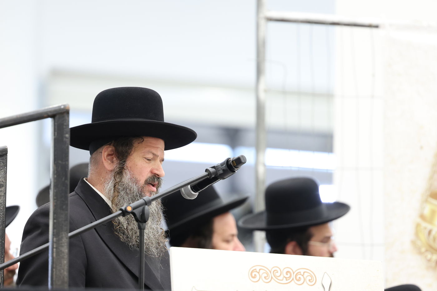 כינוס חיזק לימוד המוסר בראשות האדמו"ר מגור