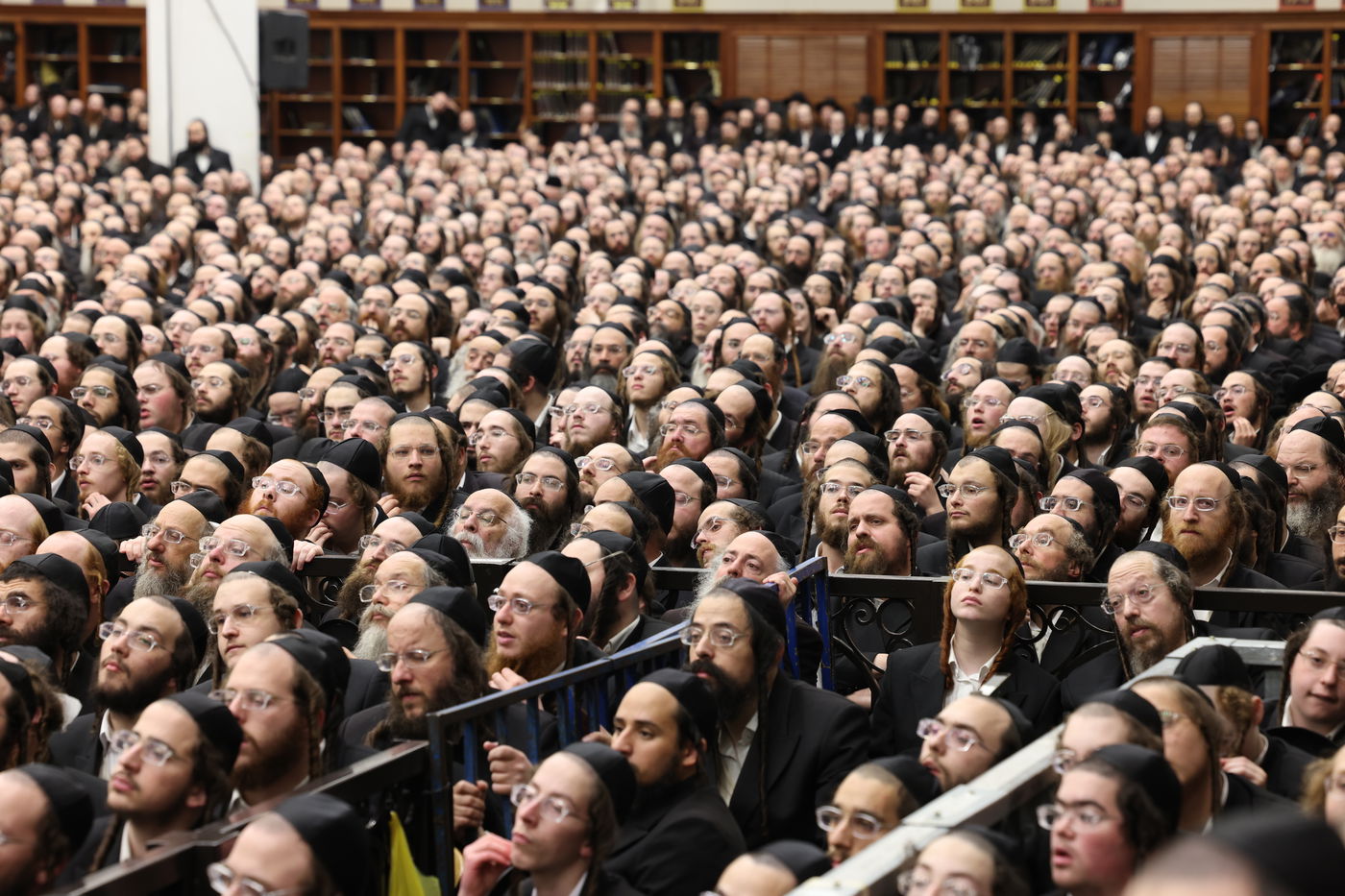 כינוס חיזק לימוד המוסר בראשות האדמו"ר מגור