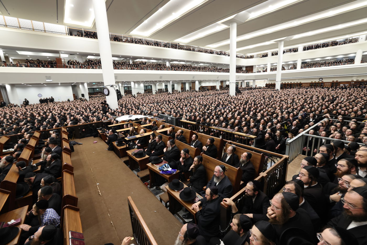 מתחם ה-VIP לתורמי גור