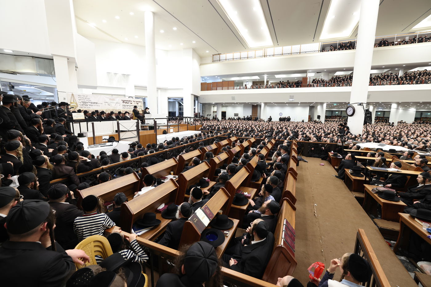 מתחם ה-VIP לתורמי גור