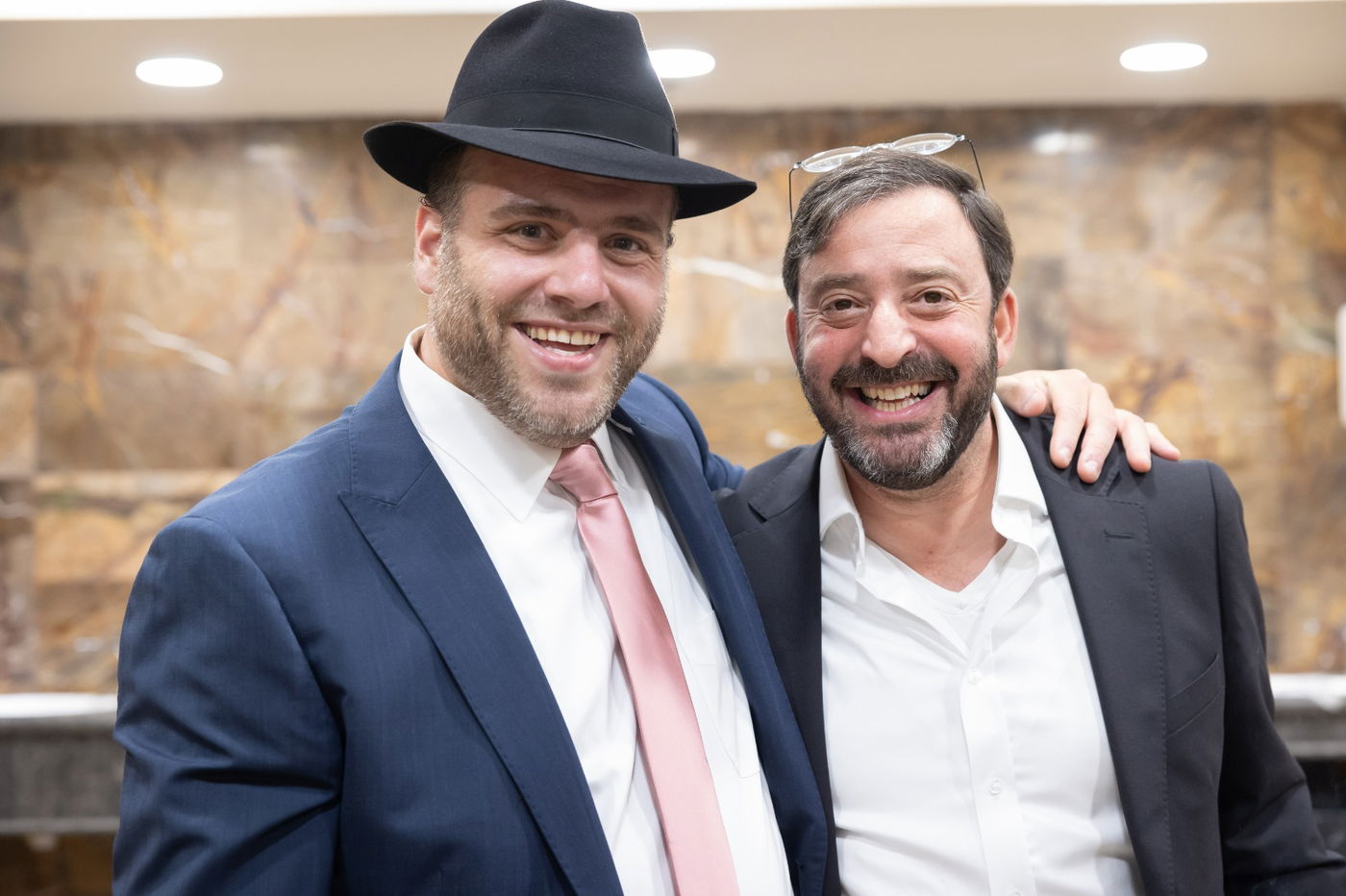 בר מצווה לבנו של משה רוזנגרטן