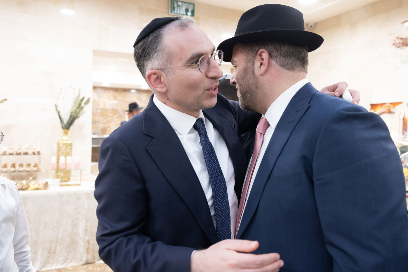 בר מצווה לבנו של משה רוזנגרטן