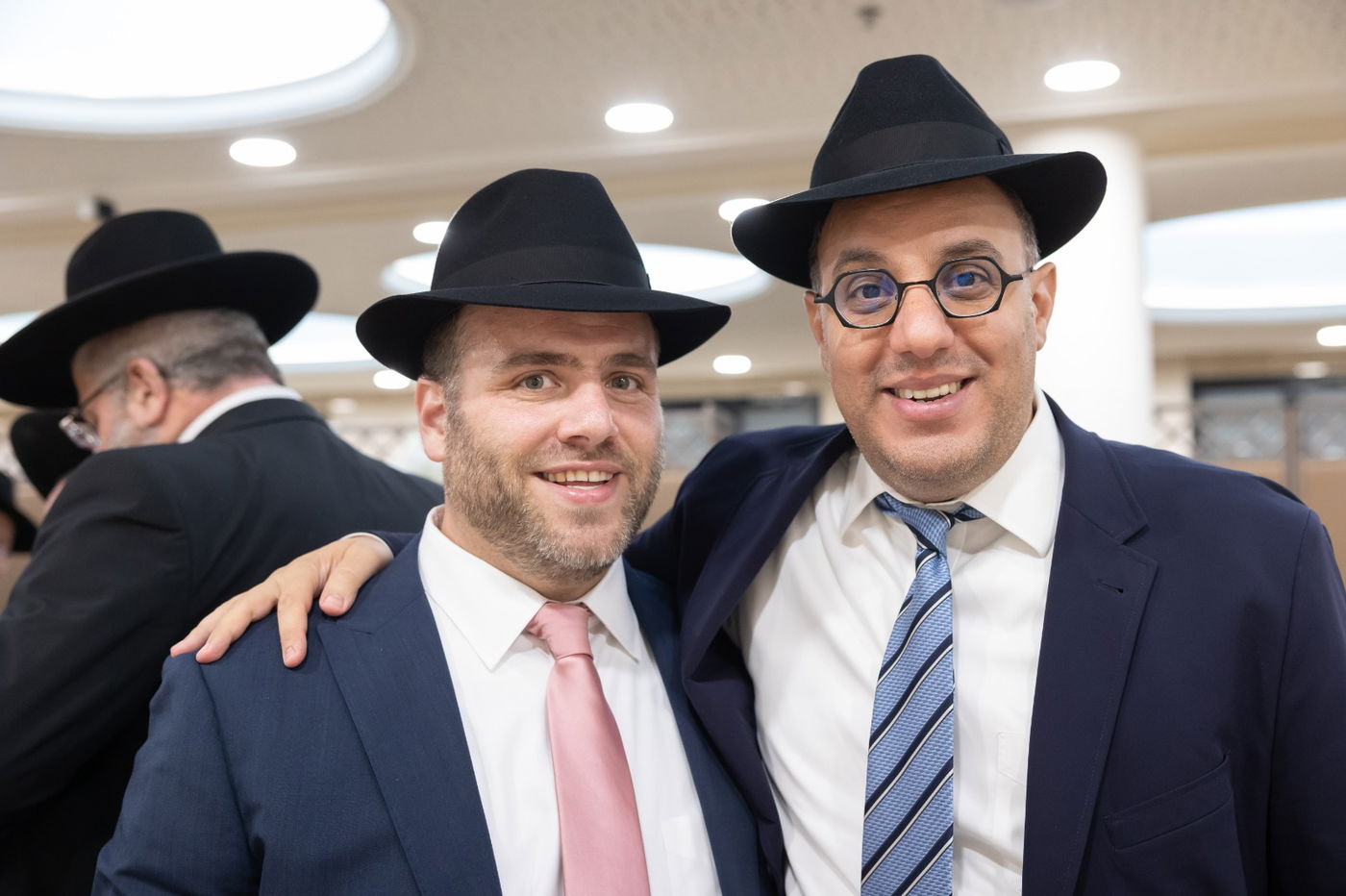 בר מצווה לבנו של משה רוזנגרטן